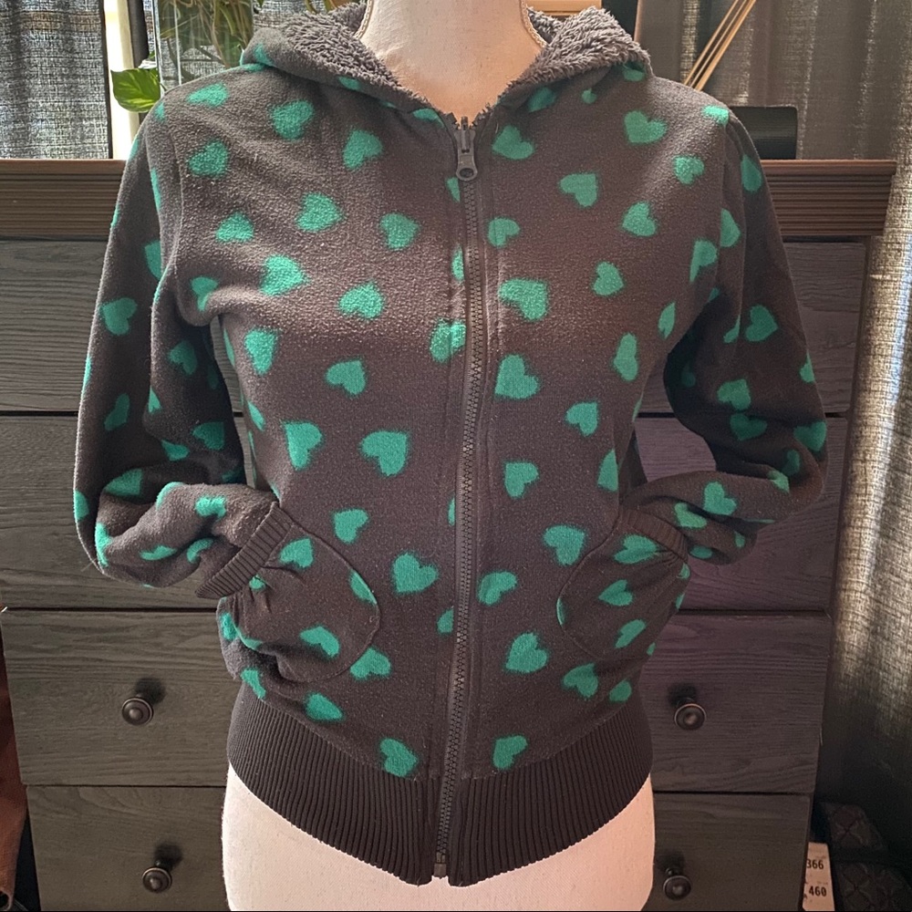 Reversible Zip-up Hoodie